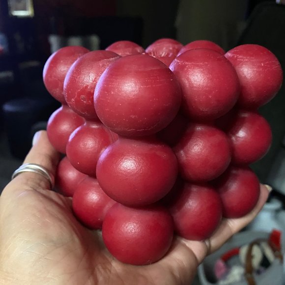 Extra large bubble candle :-) - Picture 1 of 1